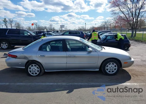 1999 Mercury Sable Gs from USA, damaged, VIN 1MEFM50U2XA635075
